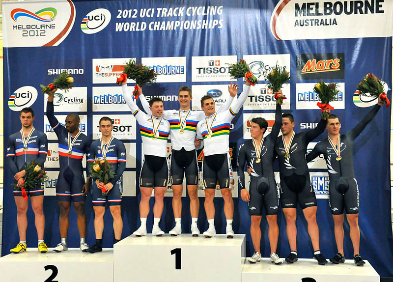 2012 Track World Championships, Melbourne