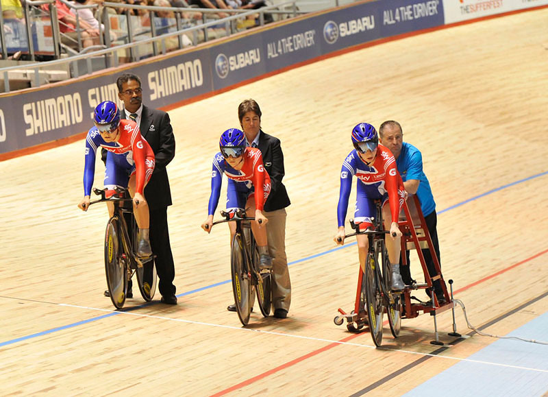 2012 Track World Championships, Melbourne