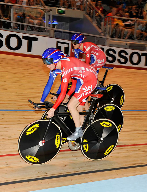 2012 Track World Championships, Melbourne