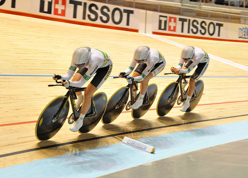 2012 Track World Championships, Melbourne