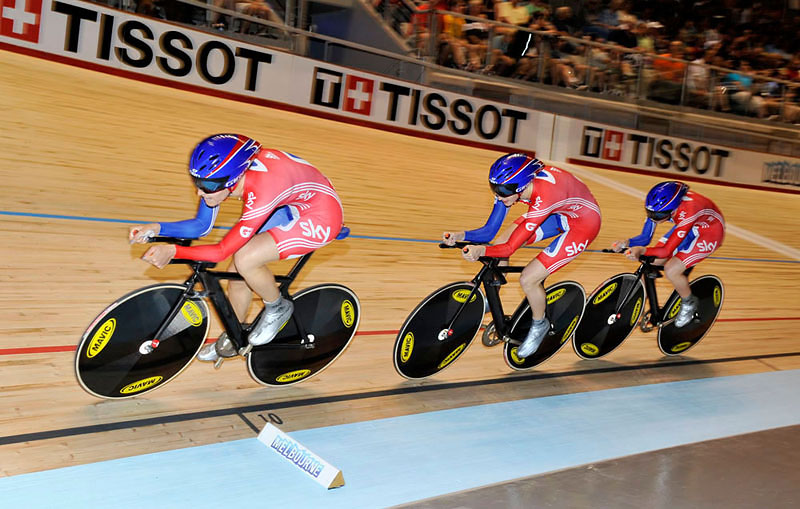 2012 Track World Championships, Melbourne