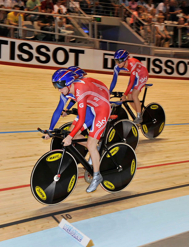 2012 Track World Championships, Melbourne