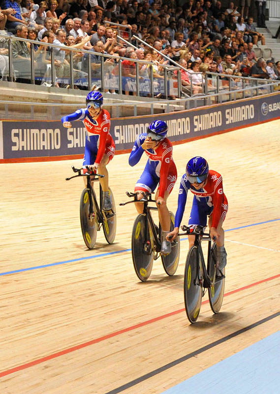 2012 Track World Championships, Melbourne
