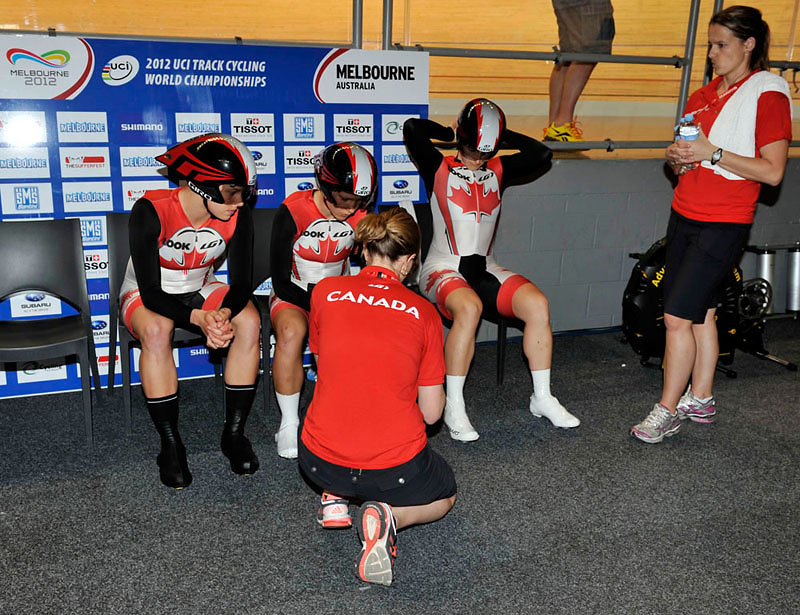 2012 Track World Championships, Melbourne