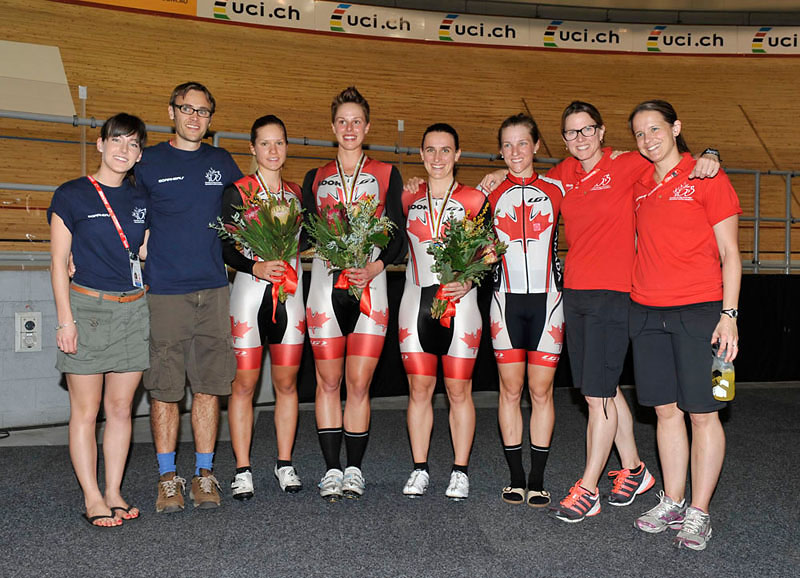 2012 Track World Championships, Melbourne