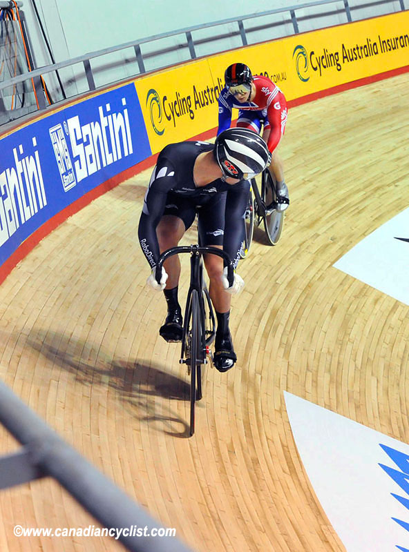 2012 Track World Championships, Melbourne