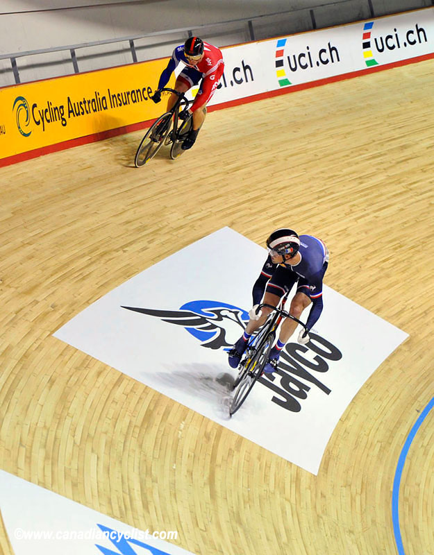 2012 Track World Championships, Melbourne