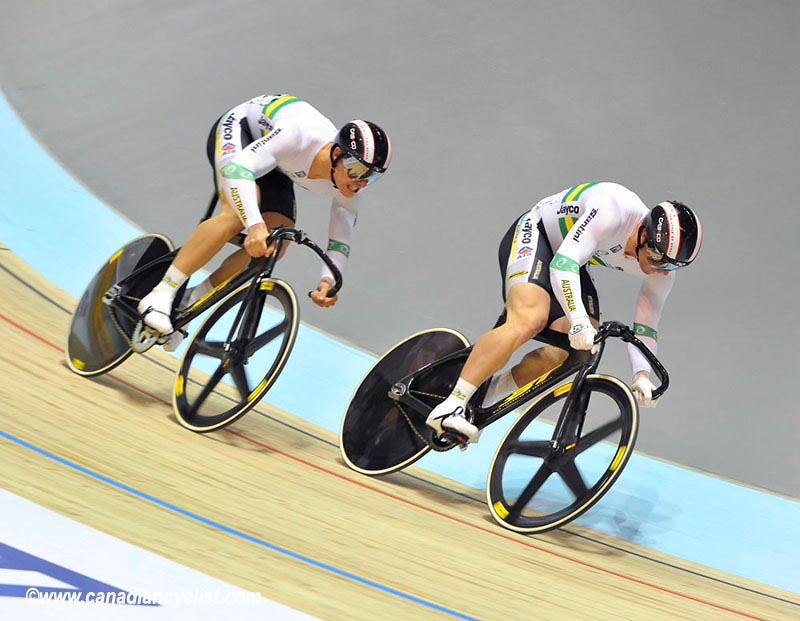2012 Track World Championships, Melbourne
