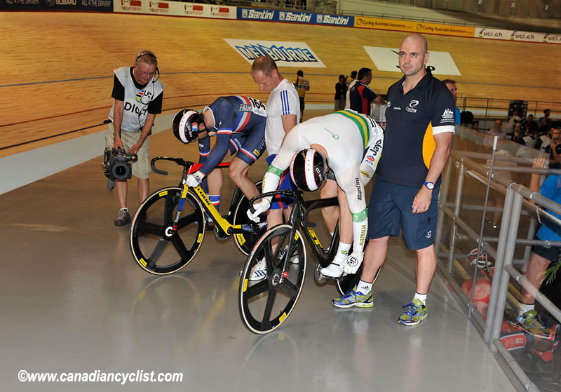2012 Track World Championships, Melbourne