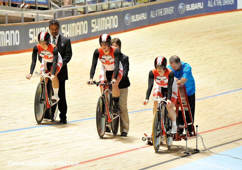 2012 Track World Championships, Melbourne