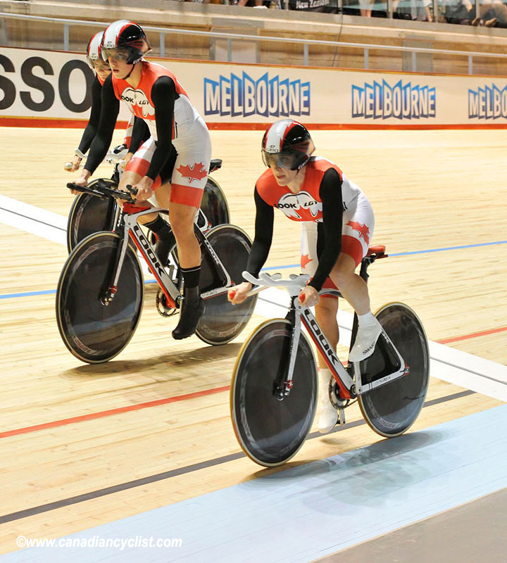 2012 Track World Championships, Melbourne