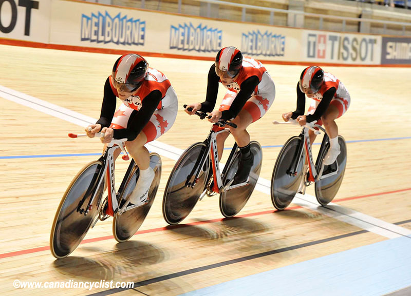 2012 Track World Championships, Melbourne