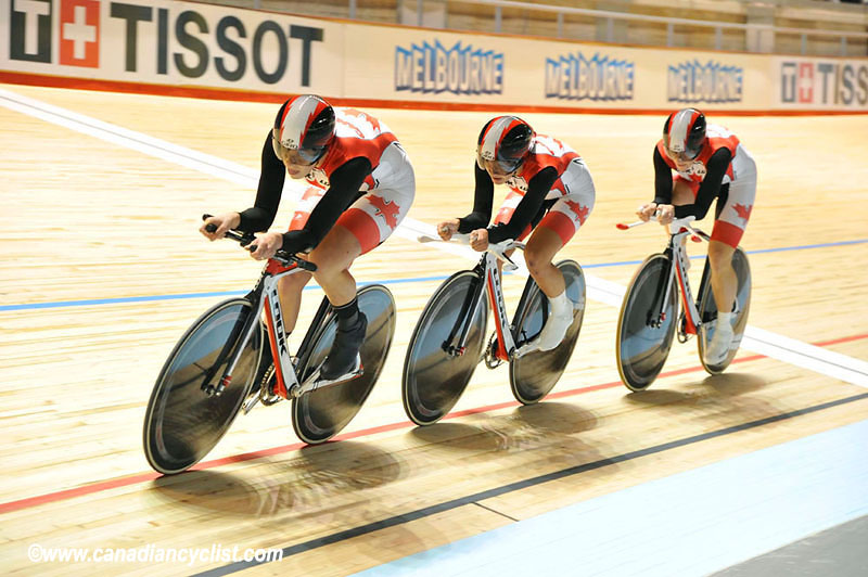 2012 Track World Championships, Melbourne