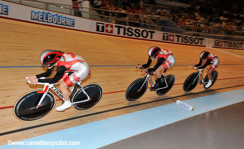 2012 Track World Championships, Melbourne