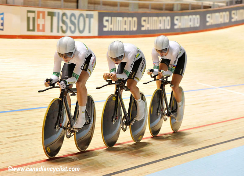 2012 Track World Championships, Melbourne
