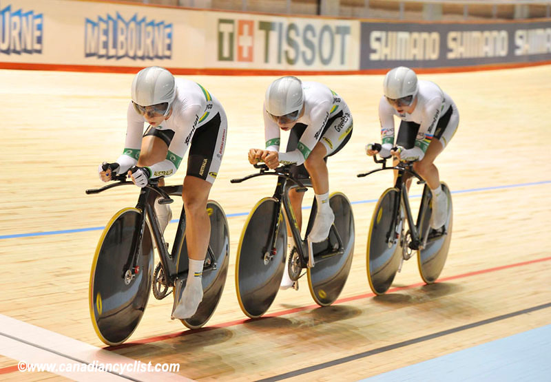 2012 Track World Championships, Melbourne