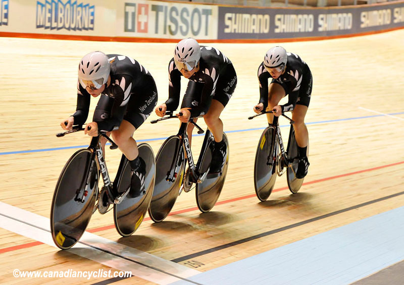 2012 Track World Championships, Melbourne