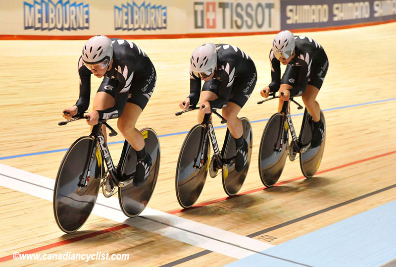 2012 Track World Championships, Melbourne
