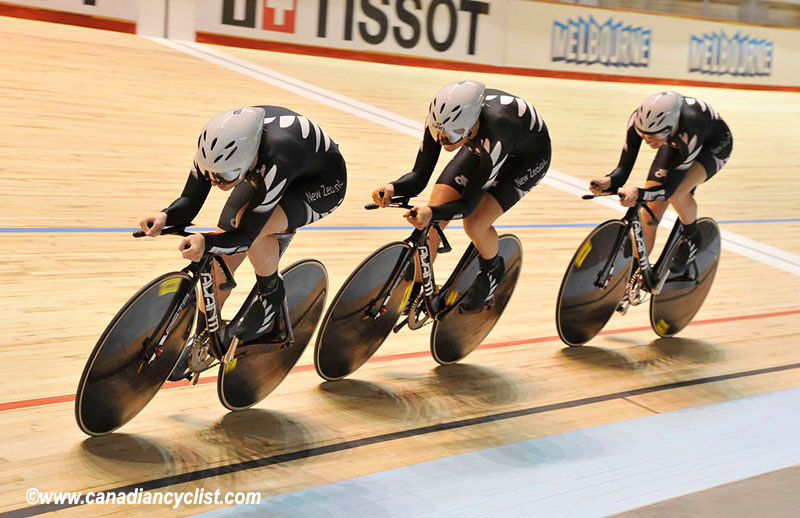 2012 Track World Championships, Melbourne