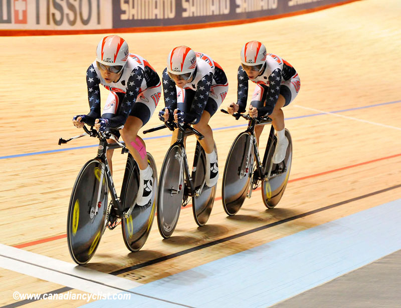 2012 Track World Championships, Melbourne