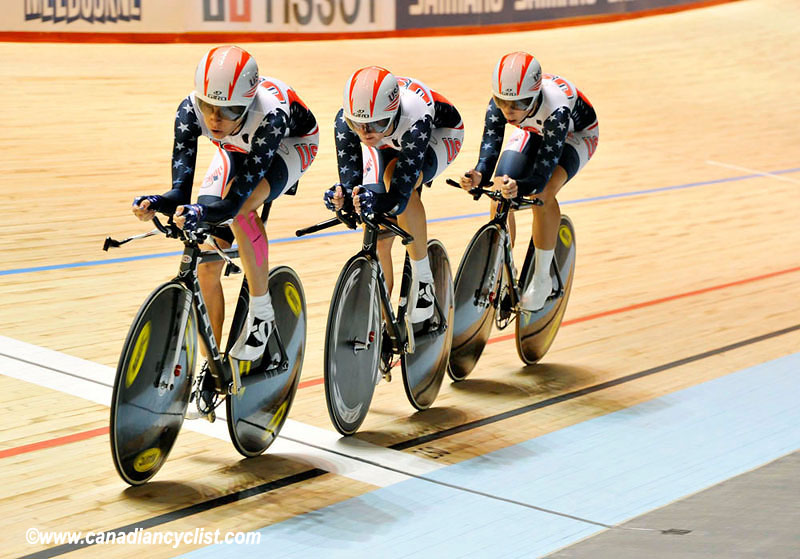 2012 Track World Championships, Melbourne