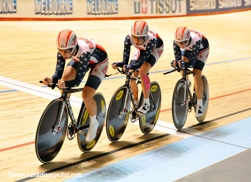 2012 Track World Championships, Melbourne