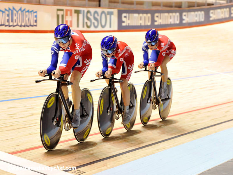 2012 Track World Championships, Melbourne