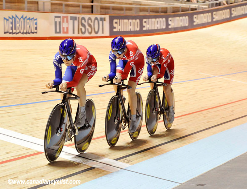 2012 Track World Championships, Melbourne