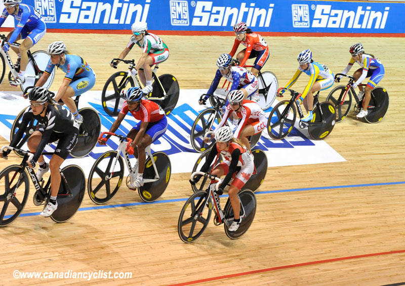 2012 Track World Championships, Melbourne