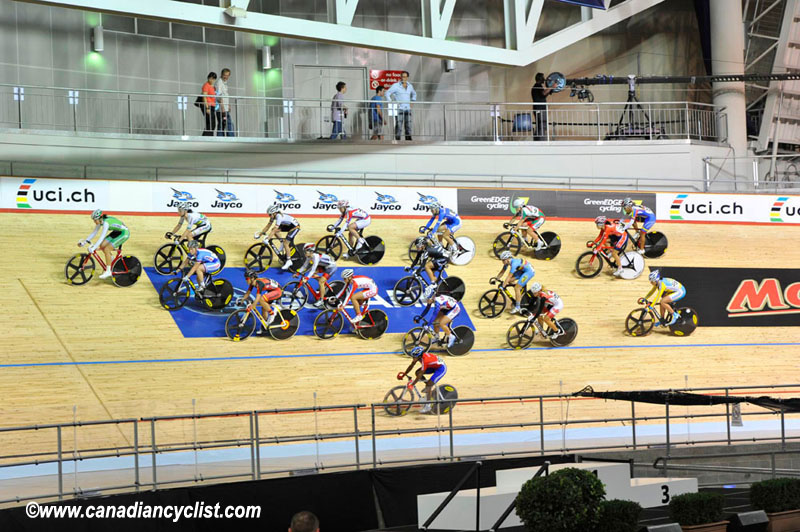 2012 Track World Championships, Melbourne