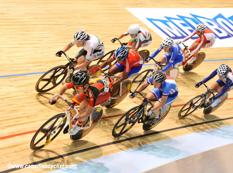 2012 Track World Championships, Melbourne