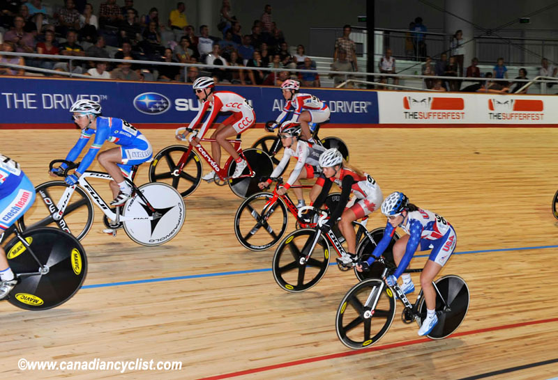 2012 Track World Championships, Melbourne