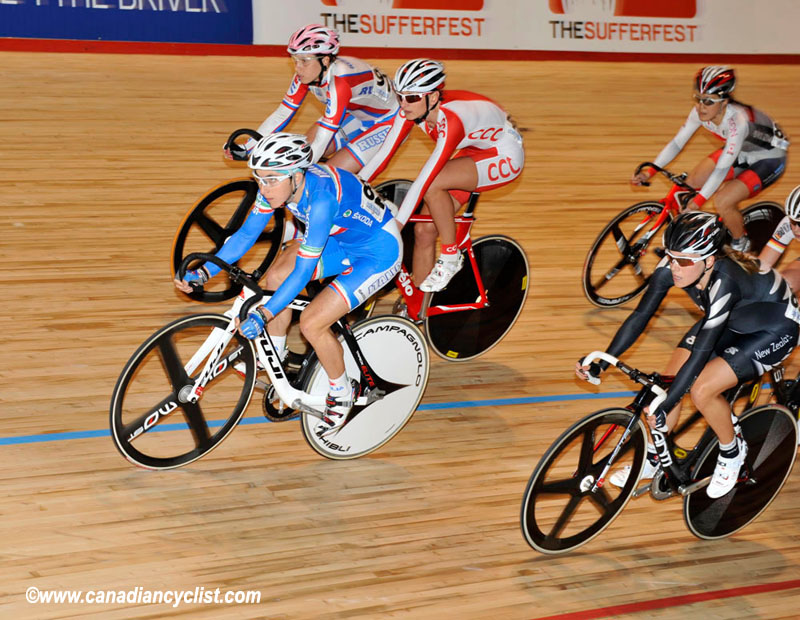 2012 Track World Championships, Melbourne