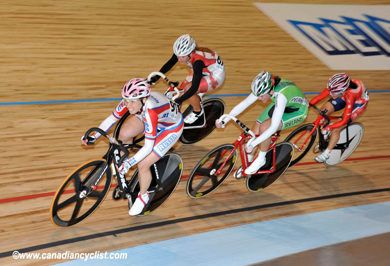 2012 Track World Championships, Melbourne