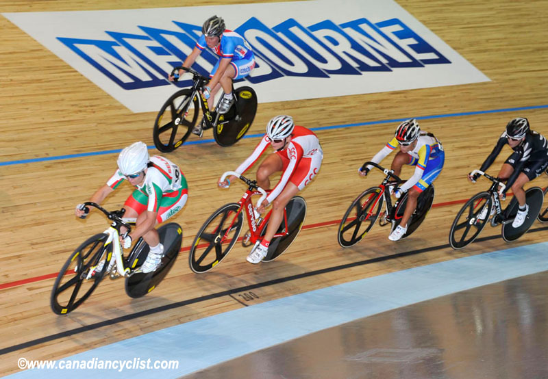 2012 Track World Championships, Melbourne