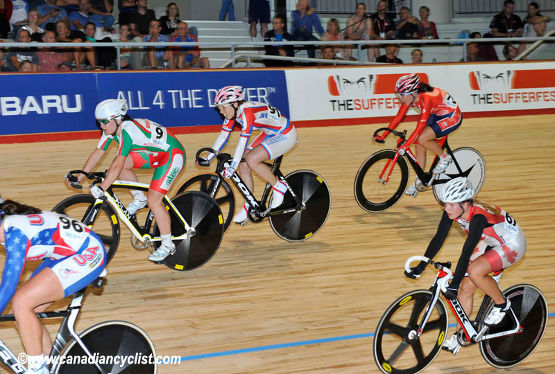 2012 Track World Championships, Melbourne