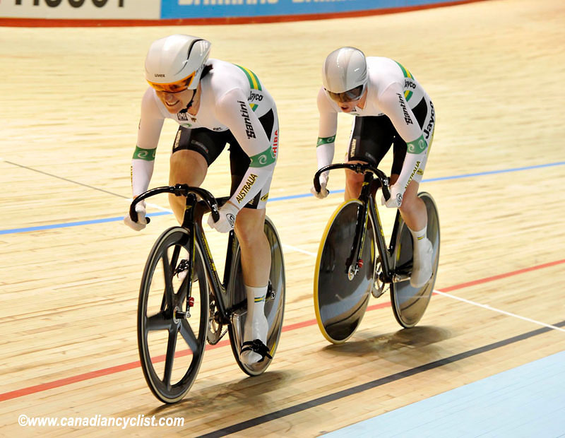 2012 Track World Championships, Melbourne