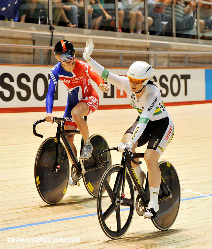 2012 Track World Championships, Melbourne