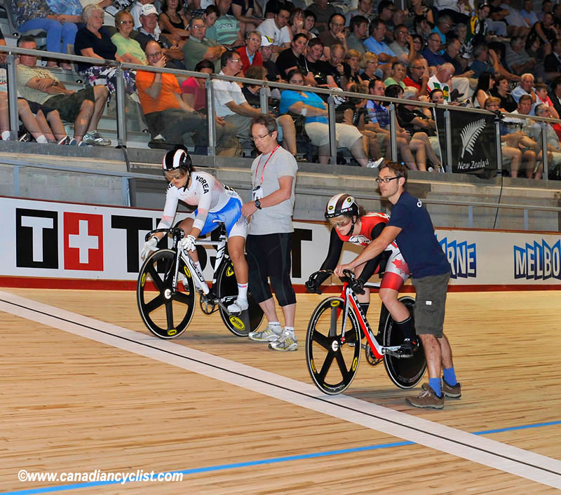 2012 Track World Championships, Melbourne