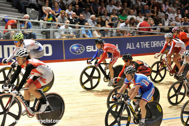 2012 Track World Championships, Melbourne