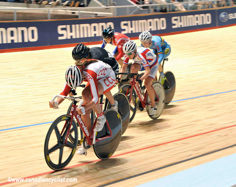 2012 Track World Championships, Melbourne