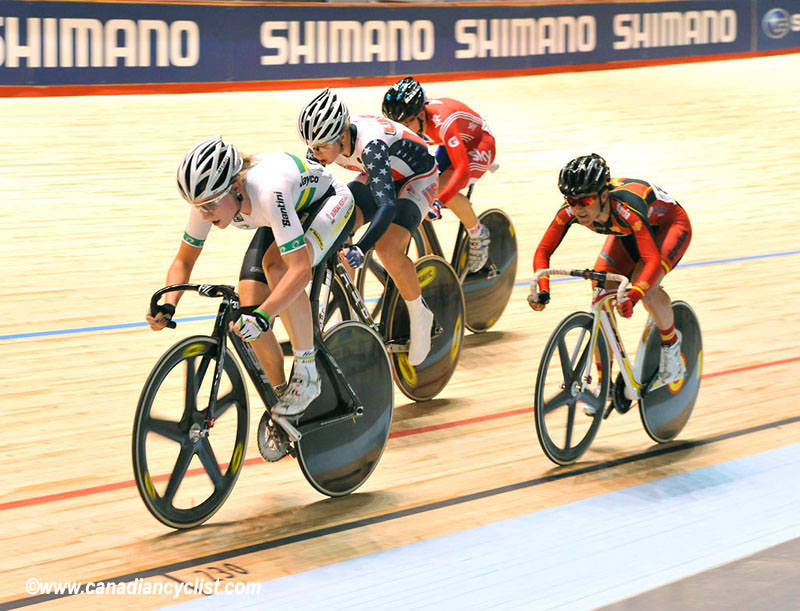 2012 Track World Championships, Melbourne