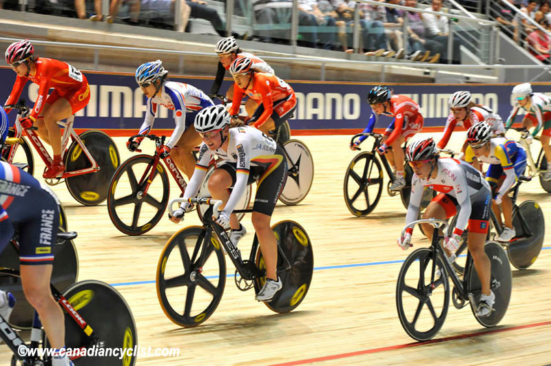 2012 Track World Championships, Melbourne