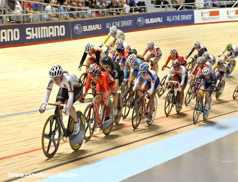 2012 Track World Championships, Melbourne