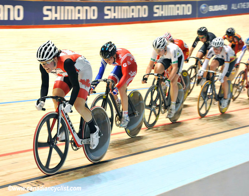 2012 Track World Championships, Melbourne