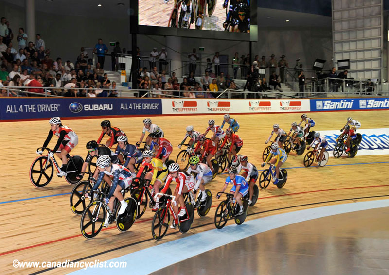 2012 Track World Championships, Melbourne
