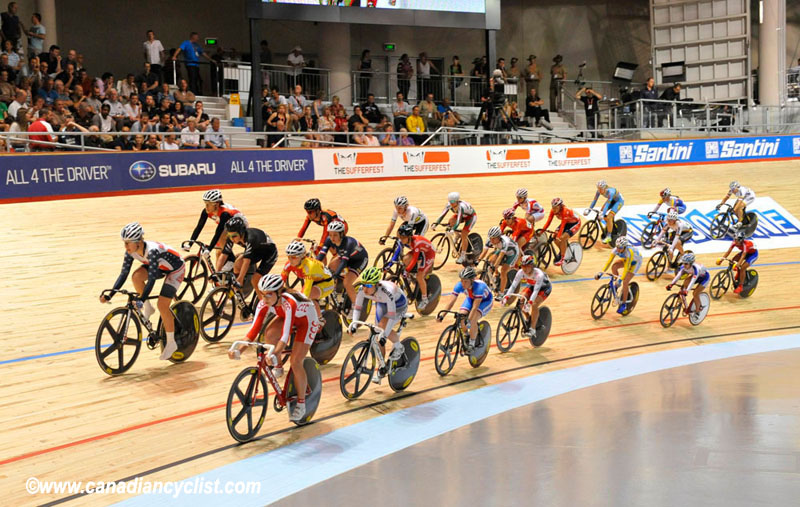 2012 Track World Championships, Melbourne