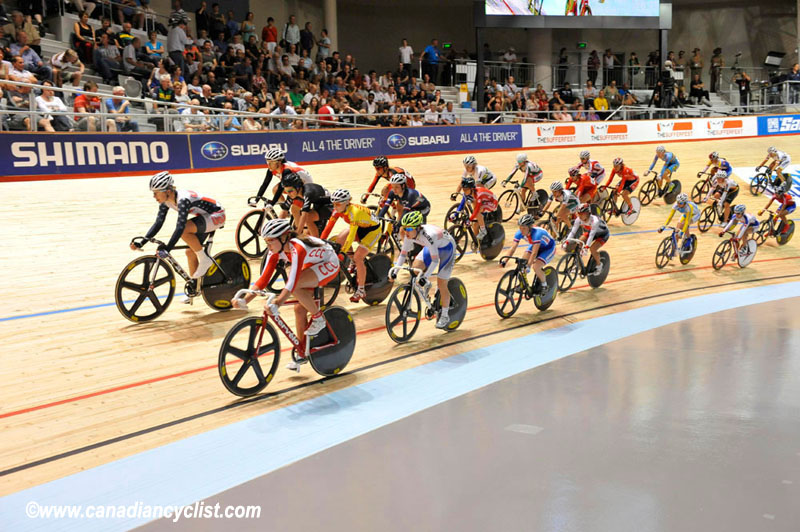 2012 Track World Championships, Melbourne