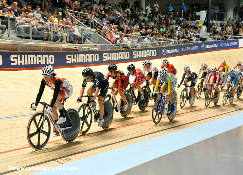 2012 Track World Championships, Melbourne