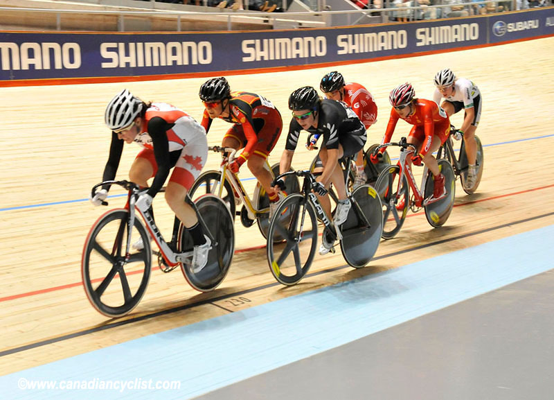 2012 Track World Championships, Melbourne
